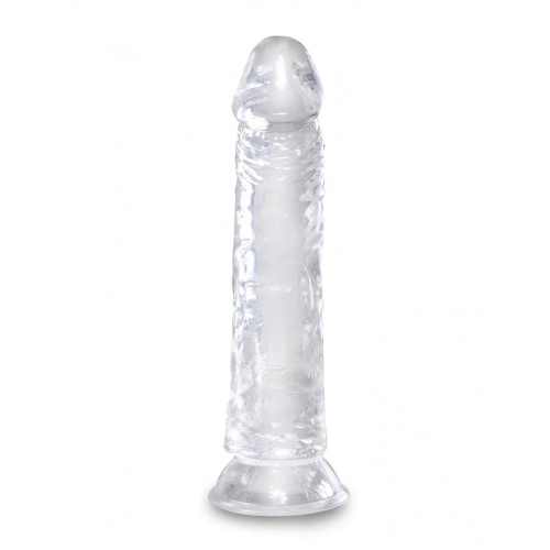 Pipedream King Cock 8 Inch Cock - Фаллоимитатор, 19.7х4.6 см (прозрачный)