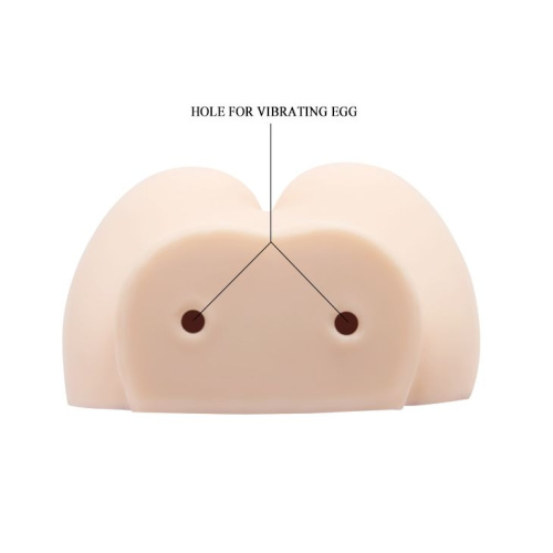 LyBaile Cyber Vagina Flesh - Мастурбатор, 15х16.5 см - купити в Україні | Секс шоп SEX-SHOP.ua