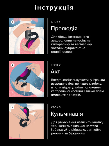 Вакуумний стимулятор клітора Lelo Enigma - купити в Україні | Секс шоп SEX-SHOP.ua