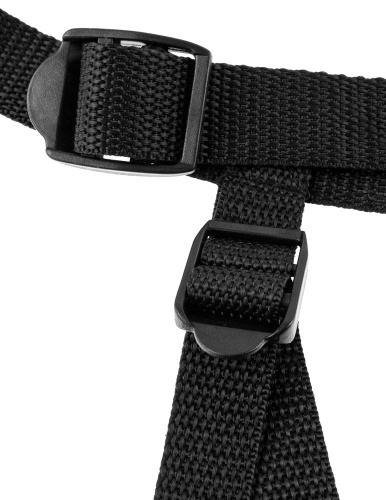Pipedream Beginners Harness - Пояс для страпона, (черный) - sex-shop.ua