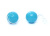 Boss Duo-Balls Light Blue - Вагінальні кульки, 21х3,3 см (блакитний)
