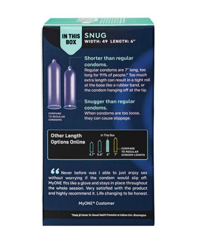 MyONE Snug, 10 шт