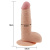 The Ultra Soft Dude Flesh 7.5 " - Фаллоимитатор, 18 см (телесный)
