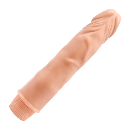 Реалістичний вібратор Barbara Dwarf Vibrator Flesh, 21,5 см - купити в Україні | Секс шоп SEX-SHOP.ua