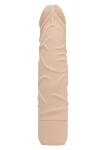 Seven Creations Classic Original Nude - Вибратор, 16,5x4 см