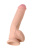 Toyfa RealStick Elite Dildo - Фалоімітатор, 24 см (тілесний) - купити в Україні | Секс шоп SEX-SHOP.ua