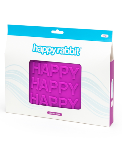 Happy Rabbit - Happy - Кейс для секс іграшок, великий розмір
