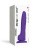 Strap-On-Me Soft Realistic Dildo Violet - S - реалистичный фаллоимитатор, 17.1х3.6 см (фиолетовый)