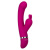 California Exotic Novelties Foreplay Frenzy Bunny Kisser - Вибратор-кролик, 11.5х3.5 см (розовый)