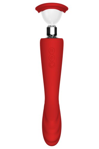 Dream Toys Georgia Red Revolution - Вібратор, 29 см (червоний) - купити в Україні | Секс шоп SEX-SHOP.ua
