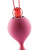 Mae B Elegant Soft Touch Love Balls - вагинальные шарики со смещенным центром тяжести, 3.5 см, 70 г (розовый) - sex-shop.ua