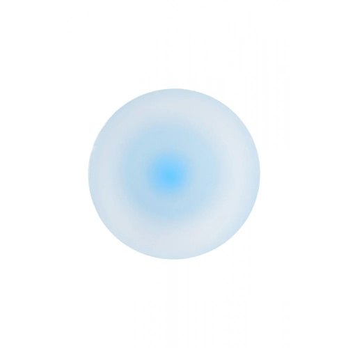 Toyfa Beyond Namor Glow - Анальная пробка, которая светится в темноте, 12.5х3.5 см (голубой) - sex-shop.ua