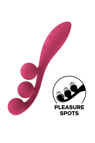 Satisfyer Tri Ball 1 - Вибратор с тремя шариками, 20.5х3 см