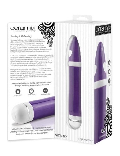 Pipedream Ceramix No.11 - Вибратор  из керамики, 20.3х3.8 см