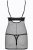Obsessive Rebella chemise - сексуальная сорочка-сетка, L/XL