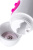 Mika Toyfa A-Toys - Силиконовый вибратор, 19.8х3.5 см