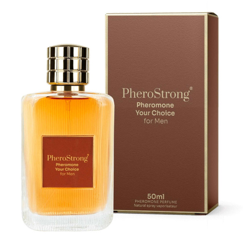 Духи с феромонами для мужчин PheroStrong Your Choice, 50 мл