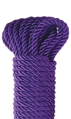 Fetish Fantasy Series Deluxe Silky Rope Deluxe Silky Rope веревка для связывания (красный)