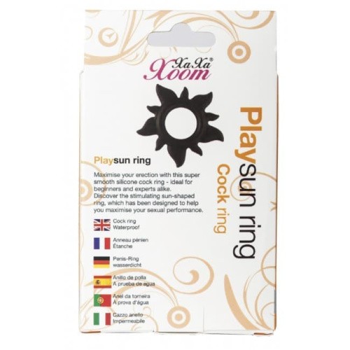 Эрекционное кольцо Playsun Ring Black