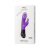 Adrien Lastic Ares - вибратор-кролик с петелькой для пальца, 19.8х3.6 см (фиолетовый) - sex-shop.ua
