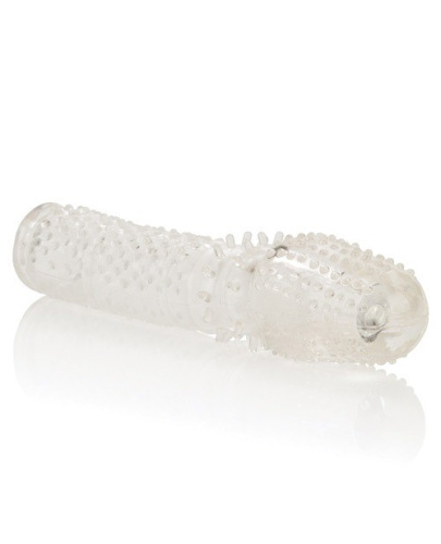 California Exotic Novelties Senso Extension - Насадка на пеніс, 14х4 см (прозора) - купити в Україні | Секс шоп SEX-SHOP.ua