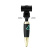 LyBaile - Power Head Male Masturbator Wand Massager Head Black - Насадка для вибромассажера, 8х5 см - sex-shop.ua