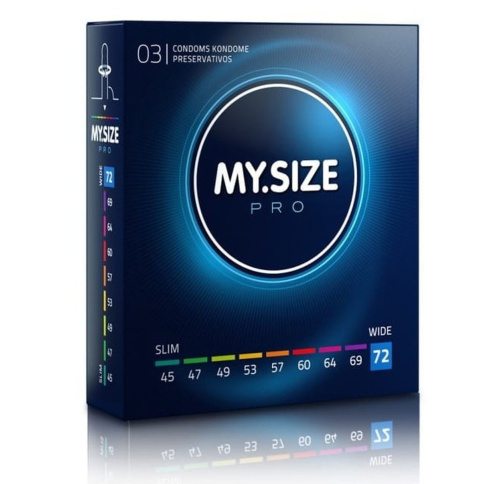 My.Size Pro 72, 3 шт
