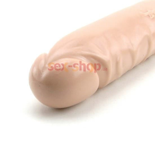 Фалоімітатор подвійний Veined Header, 30Х4 см - купити в Україні | Секс шоп SEX-SHOP.ua
