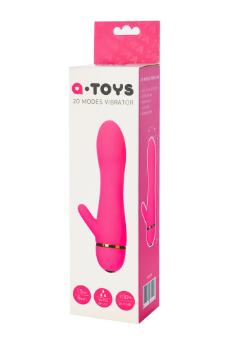Toyfa A-Toys - Вибратор, 15 см (розовый)