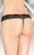 SoftLine G-String 2 482 - Женские стринги, S/M (черный)