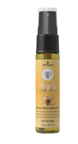 Расслабляющий спрей для минета Sensuva Deeply Butter Rum, 29 мл (сливочный ром)