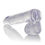Фалоімітатор Dongs with Suction Cup, 20Х4, 6 см (прозорий) - купити в Україні | Секс шоп SEX-SHOP.ua
