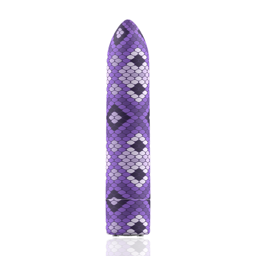 Custom Bullets Snake Purple - Вибропуля, 6,25х2 см (фиолетовый) - sex-shop.ua