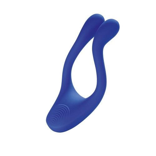 StRubber BeauMents Doppio 2.0 - Многофункциональный вибратор с пультом ДУ, 13х4.5 см