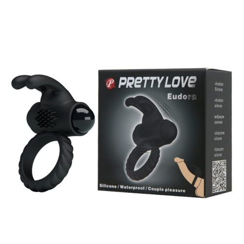 Эрекционное кольцо с вибрацией Pretty Love Eudora Penis Ring