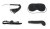 LoveToy Bondage Kit Vibrating Black - Набір для БДСМ - купити в Україні | Секс шоп SEX-SHOP.ua