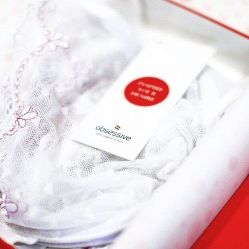 Obsessive Subtelia chemise UA60045 - Эротический комплект, (белый)