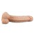 LoveToy Real Extreme Dildo Vibrating Flesh - Реалистичный вибратор на присоске, 21х4.5 см - sex-shop.ua