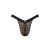 Obsessive Estiqua panties - Трусики эротические, M/L (чёрный)