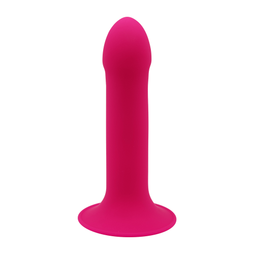 Adrien Lastic Hitsens 2 Pink - дилдо с присоской, 16.7х4 см. (розовый) - sex-shop.ua