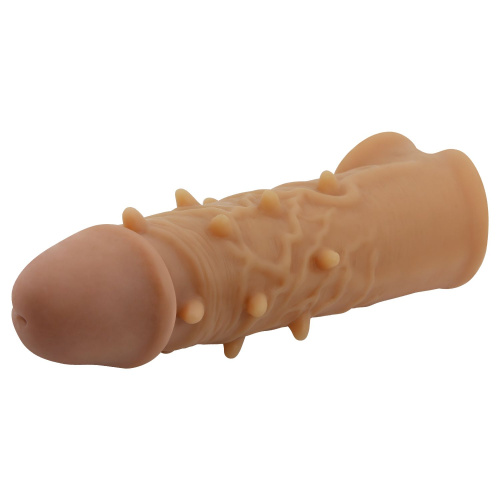 Насадка на пеніс Pretty Love Osborn Flesh, 16.5 см