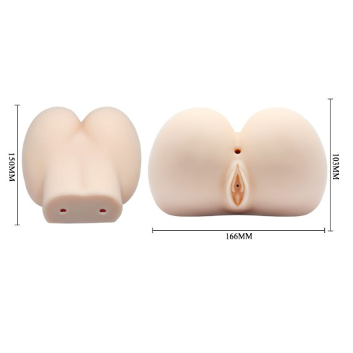 LyBaile Cyber Vagina Flesh - Мастурбатор, 15х16.5 см - купити в Україні | Секс шоп SEX-SHOP.ua