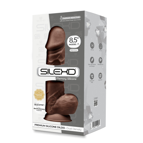 Фаллоимитатор SilexD Norman 8.5in, 21,5 см