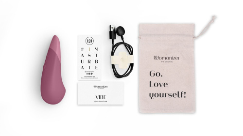 Вибратор для клитора Womanizer Vibe