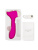 Містер Факер Joy - Вакуумний стимулятор клітора з вібрацією, 18.9х3.4 см (рожевий)