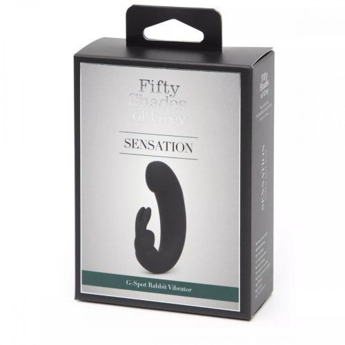 Вибратор-кролик Fifty Shades of Grey Sensation