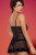 Комплект Obsessive Piccorosa babydoll  (S/M)