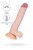 A-Toys by Toyfa Minc - гнущийся реалистичный фаллоимитатор, 21х3.8 см (телесный)