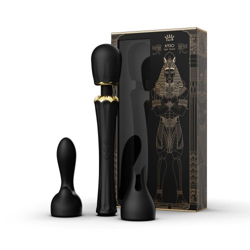 Zalo - Kyro Obsidian Black - Вибромассажер, (черный)