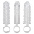 California Exotic Novelties - Набір насадок на член, +2.5 см (3 шт) - купити в Україні | Секс шоп SEX-SHOP.ua